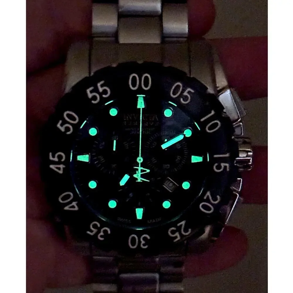 Invicta Reserve Sea Excursion 1957 Swiss Chronograph 52mm Men’s Watch
